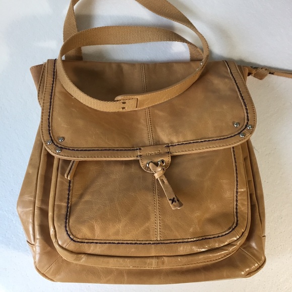 The Sak Handbags - The Sak tan leather backpack Handbag